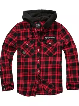 Рубашка Brandit, красный