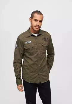 Рубашка Brandit, оливки