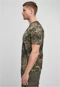 Рубашка Brandit с короткими рукавами " Brandit Мужская Brandit Premium Shirt", цвет Flecktarn