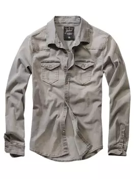 Рубашка Brandit, серый