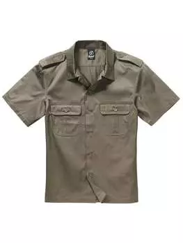 Рубашка Brandit, зеленый