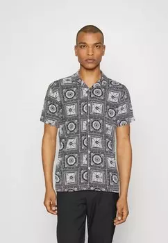 Рубашка Brave Soul, белая/черная