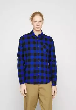 Рубашка Brave Soul, королевский/черный