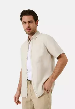 Рубашка BRAX, бежевый