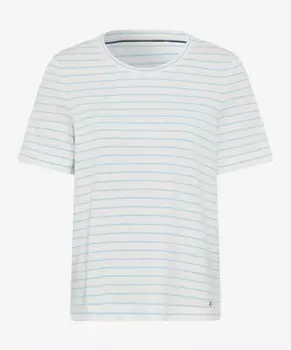 Рубашка BRAX Cira, светло-синий