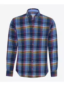 Рубашка BRAX, цвет manhattan