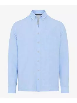 Рубашка BRAX , цвет sky