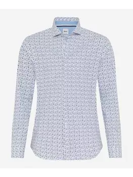 Рубашка BRAX , цвет thyme