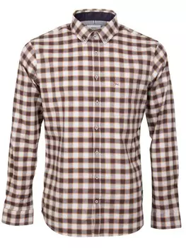 Рубашка BRAX, коричневый