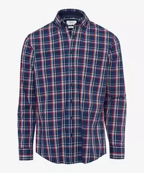 Рубашка BRAX Langarm, цвет athletic