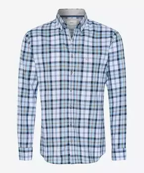 Рубашка BRAX Langarm, цвет cappuccino