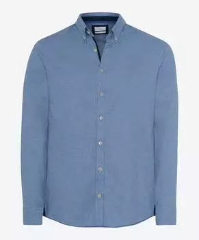 Рубашка BRAX Langarm, цвет Infinity