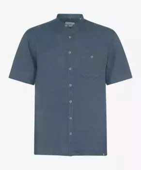 Рубашка Brax с короткими рукавами "Style LIONEL", голубой