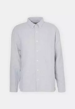 Рубашка Breezy Abercrombie & Fitch, синяя