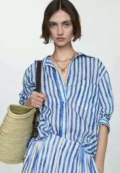 Рубашка Brenda Mango, cremewei