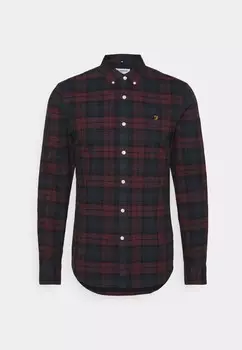 Рубашка BREWER CHECK Farah, красный