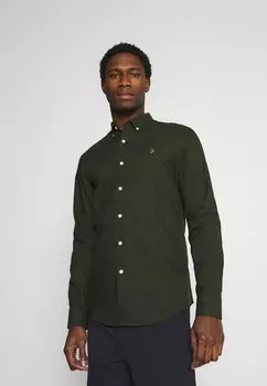 Рубашка BREWER Farah, цвет evergreen