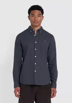 Рубашка BREWER Farah, темно-серый