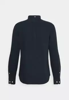 Рубашка Brewer Farah, темно-синяя