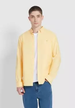 Рубашка BREWER Farah, желтый