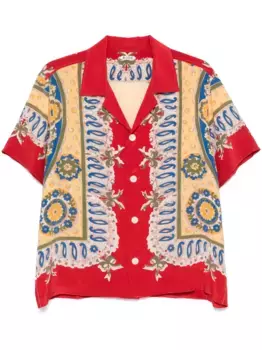 Рубашка Bricoloage BODE, красный