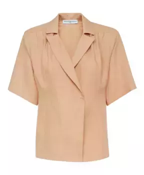Рубашка Бриджит Mvp Wardrobe, бежевый