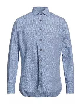 Рубашка Brio, лазурный