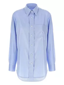 Рубашка Brioni с нагрудным карманом, синий