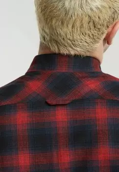 Рубашка BRISTUM 2.0 LONG SLEEVE G-STAR, красный