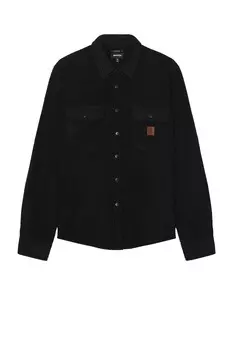 Рубашка Brixton Bowery Arctic, черный
