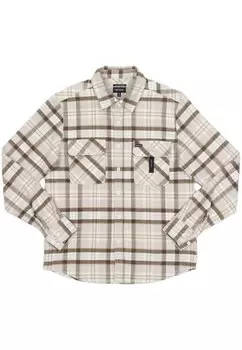 Рубашка Brixton Bowery Heavy, бежевый