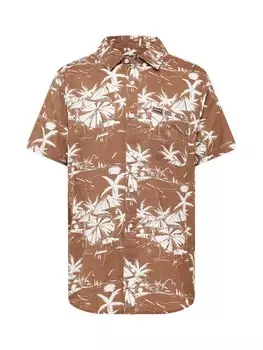 Рубашка Brixton Regular fit Button Up CHARTER, цвет Umbra