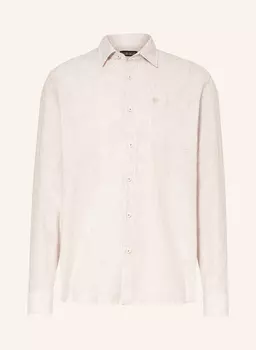Рубашка Brolio Comfort Fit с льном Napapijri, мультиколор