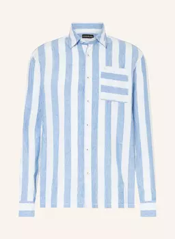 Рубашка Brolio Comfort Fit с льном Napapijri, мультиколор