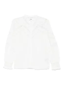 Рубашка Брона Ba&Sh, белый