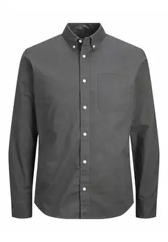 Рубашка BROOK OXFORD Jack & Jones PREMIUM, черный
