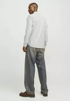 Рубашка BROOK OXFORD Jack & Jones PREMIUM, серый