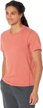 Рубашка Brooks Distance Short Sleeve, цвет Heather Copper