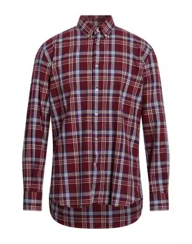 Рубашка Brooksfield, бордовый