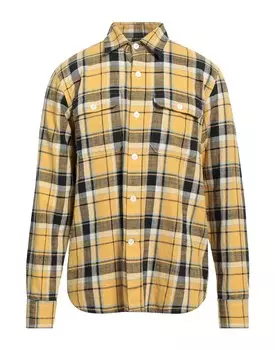 Рубашка Brooksfield, горчичный