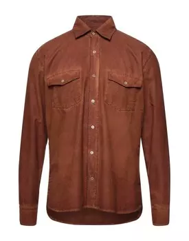 Рубашка Brooksfield, коричневый