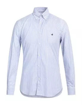 Рубашка Brooksfield, лазурный