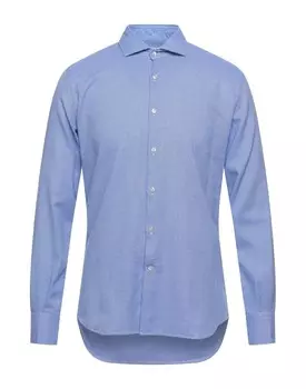 Рубашка Brooksfield, лазурный