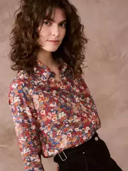 Рубашка Brora Liberty Print Silk