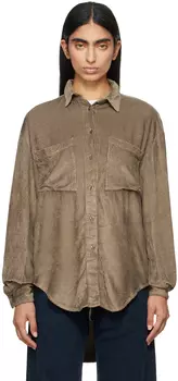 Рубашка Brown Ridge Eckhaus Latta