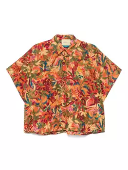 Рубашка Бруклина Momoni, оранжевый