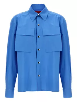 Рубашка Бруна THELATEST, синий