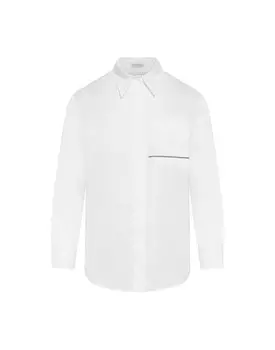 Рубашка Brunello Cucinelli, белый