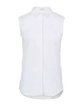 Рубашка Brunello Cucinelli, белый