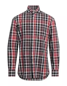 Рубашка Brunello Cucinelli, бордовый